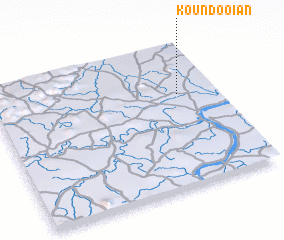 3d view of Koundooian