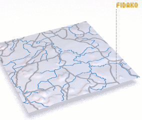3d view of Fidako