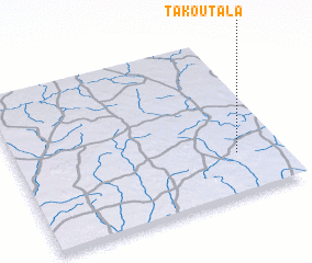 3d view of Takoutala