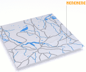 3d view of Méné Méné