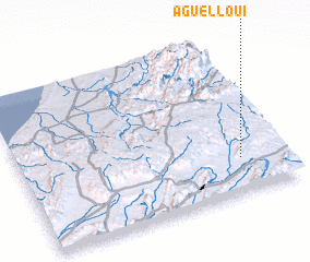 3d view of Aguelloui