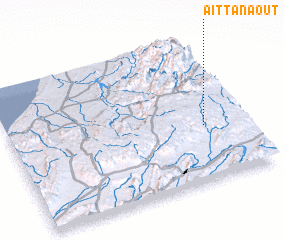 3d view of Aït Tanaout