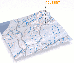 3d view of Aouzert