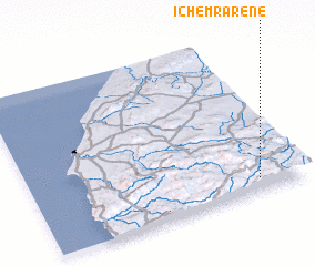 3d view of Ichemrarene