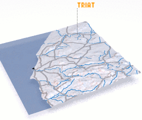 3d view of Triat