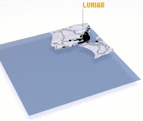 3d view of Lumiar