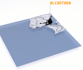 3d view of Alcântara