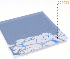 3d view of Corroy