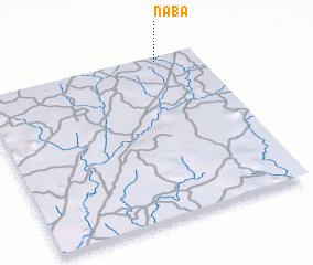 3d view of Naba