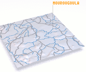 3d view of Mourougoula