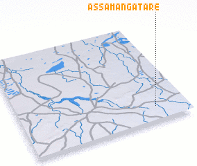 3d view of Assamangataré