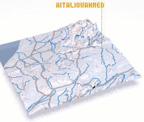 3d view of Aït Ali Ou Ahmed