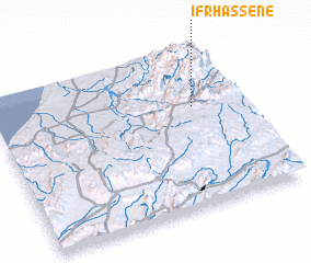 3d view of Ifrhassene