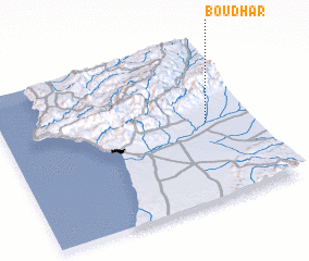 3d view of Boudhar