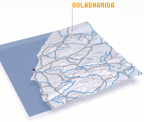 3d view of Oulad Hamida