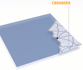 3d view of Chouakra