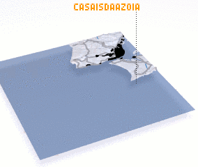 3d view of Casais da Azoia