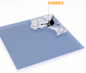 3d view of Pombais