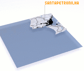 3d view of Santa Petronilha