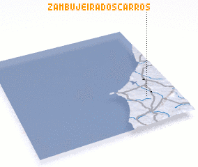 3d view of Zambujeira dos Carros