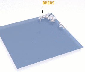 3d view of Brens