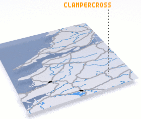 3d view of Clamper Cross