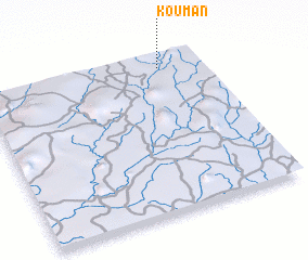 3d view of Kouman