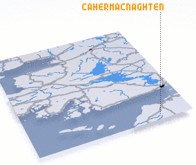 3d view of Cahermacnaghten