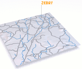 3d view of Zebay