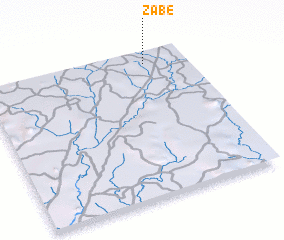 3d view of Zabe