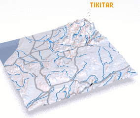 3d view of Tikitar