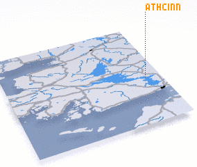 3d view of Áth Cinn