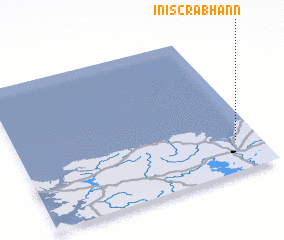 3d view of Inis Crabhann