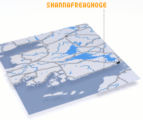 3d view of Shannafreaghoge