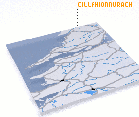 3d view of Cill Fhionnúrach