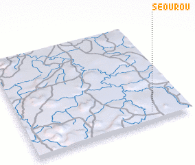 3d view of Séourou