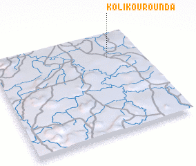 3d view of Kolikourounda