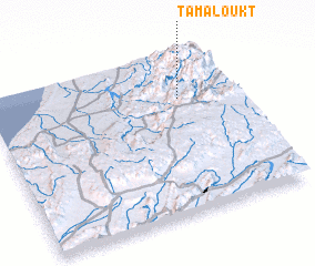 3d view of Tamaloukt