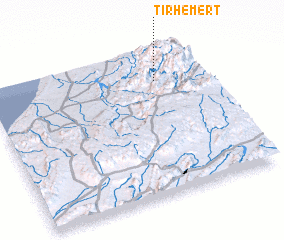 3d view of Tirhemert