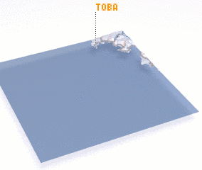 3d view of Toba