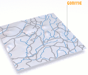 3d view of Goniyie