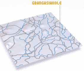 3d view of Gbangasiakole