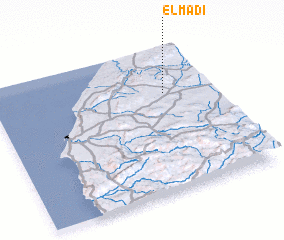 3d view of El Madi