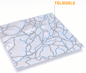 3d view of Télikoélé