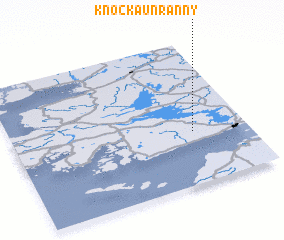 3d view of Knockaunranny