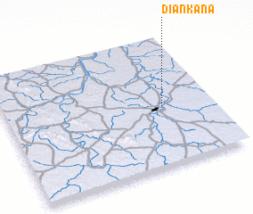 3d view of Diankana