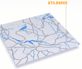 3d view of Atil Barké