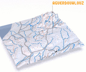 3d view of Aguerd Oualouz