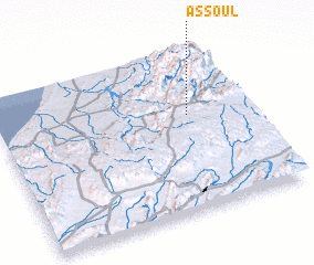 3d view of Assoul