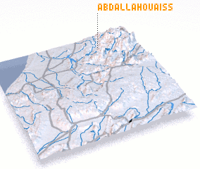 3d view of Abdallah Ou Aïss